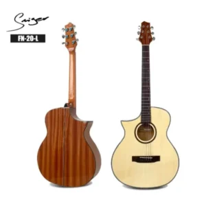 Left Hand Acoustic Guitar 40 inches