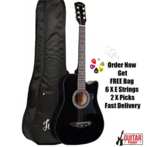 Acoustic Guitar With Accessories