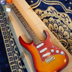 Electric Guitar + FREE Mini Amplifier