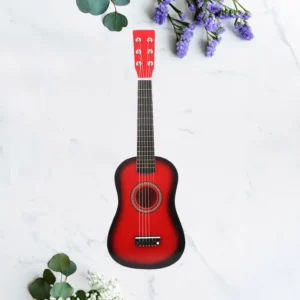 Wooden Acoustic Guitar 6 Strings 25Inch