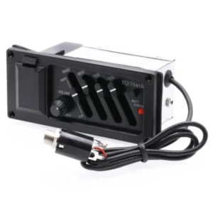 4-Band EQ Equalizer Acoustic Guitar device
